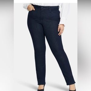 NYDJ Marilyn Straight Jeans